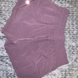 Lululemon Purple Athletic Shorts